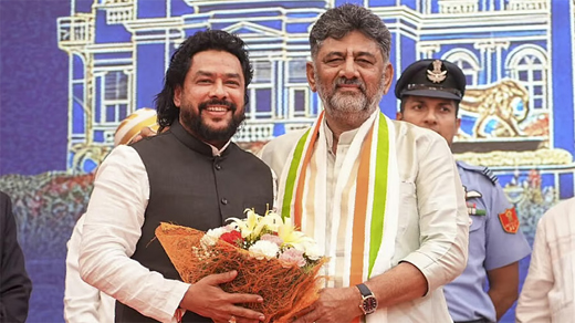 B Nagendra and DKS